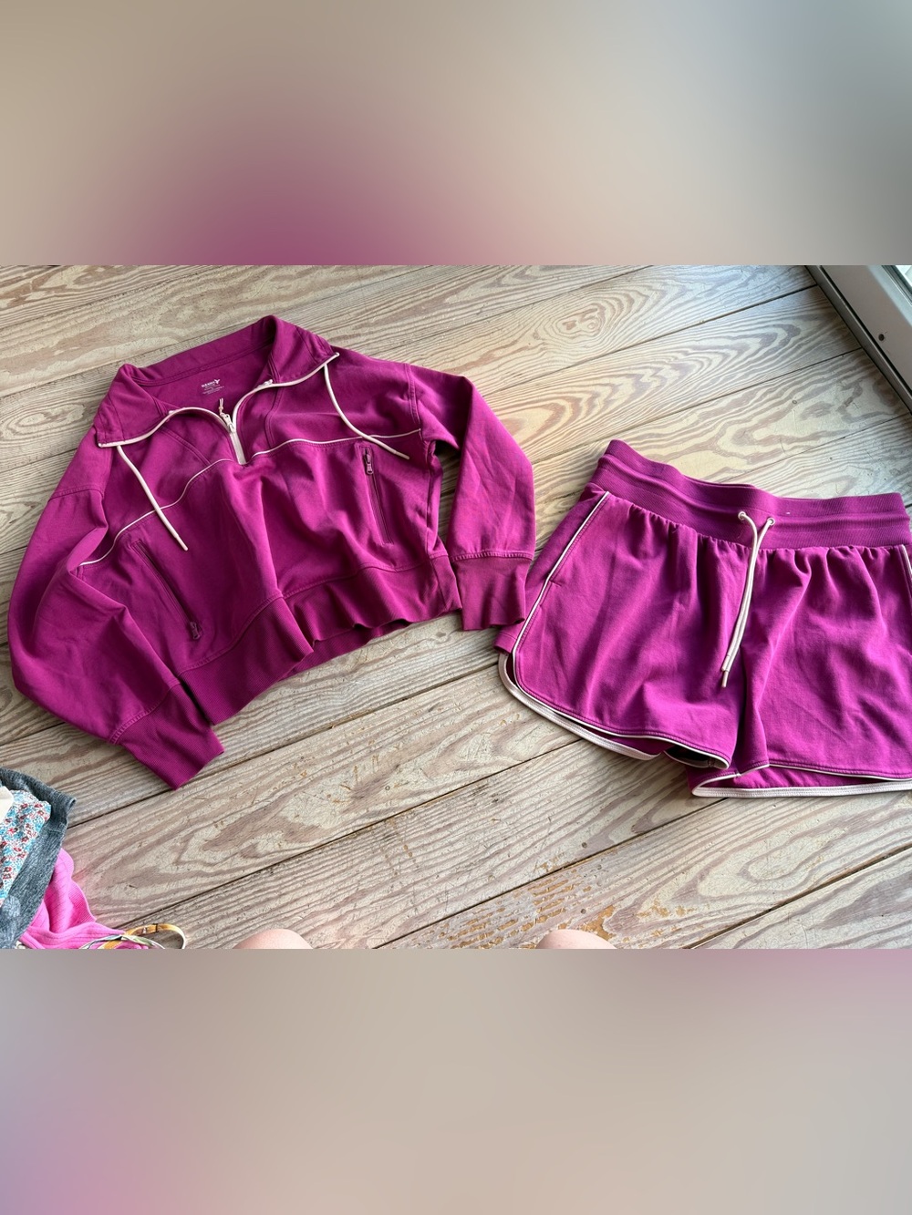 Old Navy Active Dynamic Fleece 2-Piece Set Size XL